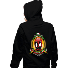 Load image into Gallery viewer, Shirts Zippered Hoodies, Unisex / Small / Black Taqueria Mercenaria
