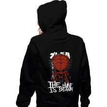Load image into Gallery viewer, Shirts Zippered Hoodies, Unisex / Small / Black If It Bleeds
