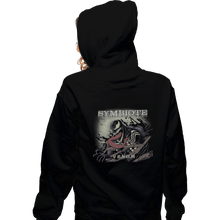 Load image into Gallery viewer, Shirts Zippered Hoodies, Unisex / Small / Black Symbioted
