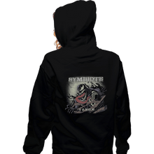 Load image into Gallery viewer, Shirts Zippered Hoodies, Unisex / Small / Black Symbioted