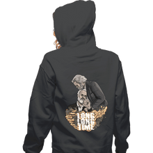 Load image into Gallery viewer, Shirts Zippered Hoodies, Unisex / Small / Dark Heather Long Long Time