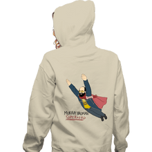 Load image into Gallery viewer, Secret_Shirts Zippered Hoodies, Unisex / Small / White Murray Is My Hero