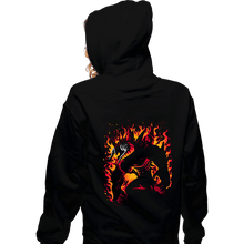 Load image into Gallery viewer, Daily_Deal_Shirts Zippered Hoodies, Unisex / Small / Black Lord Of Terror