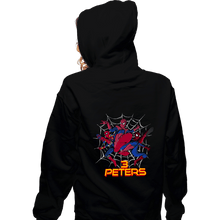 Load image into Gallery viewer, Daily_Deal_Shirts Zippered Hoodies, Unisex / Small / Black 3 Peters
