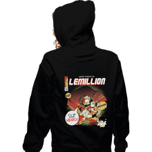 Load image into Gallery viewer, Shirts Pullover Hoodies, Unisex / Small / Black Lemillion