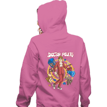 Load image into Gallery viewer, Shirts Zippered Hoodies, Unisex / Small / Red Doctor Powers