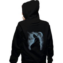 Load image into Gallery viewer, Shirts Zippered Hoodies, Unisex / Small / Black Shadow In The Night