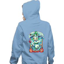 Load image into Gallery viewer, Secret_Shirts Zippered Hoodies, Unisex / Small / Royal Blue Calamaria