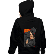 Load image into Gallery viewer, Daily_Deal_Shirts Zippered Hoodies, Unisex / Small / Black Better Love Story