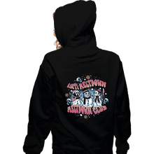 Load image into Gallery viewer, Daily_Deal_Shirts Zippered Hoodies, Unisex / Small / Black Meltdown Club