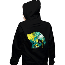 Load image into Gallery viewer, Secret_Shirts Zippered Hoodies, Unisex / Small / Black A Link To The Past Sale
