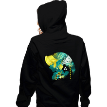 Load image into Gallery viewer, Secret_Shirts Zippered Hoodies, Unisex / Small / Black A Link To The Past Sale