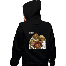Load image into Gallery viewer, Daily_Deal_Shirts Zippered Hoodies, Unisex / Small / Black Jabba The Bounty Collection
