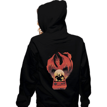 Load image into Gallery viewer, Shirts Zippered Hoodies, Unisex / Small / Black Red Pocket Gaming