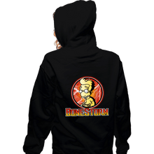 Load image into Gallery viewer, Shirts Zippered Hoodies, Unisex / Small / Black Bonestorm