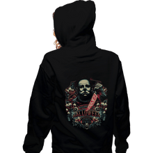 Load image into Gallery viewer, Shirts Zippered Hoodies, Unisex / Small / Black Welcome To Halloween