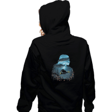 Load image into Gallery viewer, Shirts Zippered Hoodies, Unisex / Small / Black If You Look You Will Die