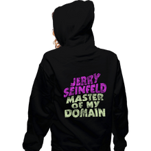 Load image into Gallery viewer, Secret_Shirts Zippered Hoodies, Unisex / Small / Black Master Of My Domain