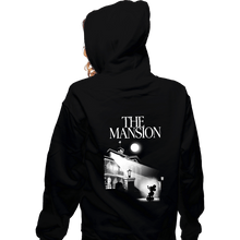 Load image into Gallery viewer, Shirts Zippered Hoodies, Unisex / Small / Black The Mansion