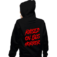 Load image into Gallery viewer, Daily_Deal_Shirts Zippered Hoodies, Unisex / Small / Black 80s Horror