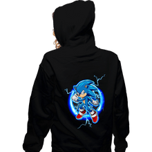 Load image into Gallery viewer, Daily_Deal_Shirts Zippered Hoodies, Unisex / Small / Black License 2 Quill