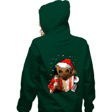 Load image into Gallery viewer, Secret_Shirts Zippered Hoodies, Unisex / Small / Irish Green I Am Christmas