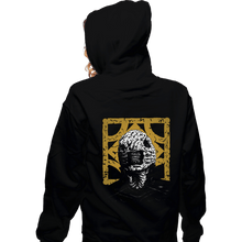 Load image into Gallery viewer, Daily_Deal_Shirts Zippered Hoodies, Unisex / Small / Black Chatterer