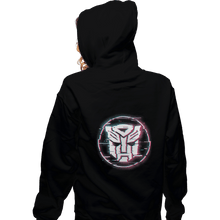 Load image into Gallery viewer, Shirts Pullover Hoodies, Unisex / Small / Black Autobots Glitch