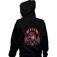 Load image into Gallery viewer, Shirts Zippered Hoodies, Unisex / Small / Black RIP Ace