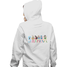 Load image into Gallery viewer, Shirts Pullover Hoodies, Unisex / Small / White Sailor Spice Girls