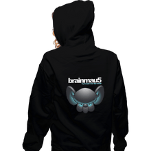 Load image into Gallery viewer, Shirts Pullover Hoodies, Unisex / Small / Black Brainmau5