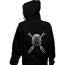 Load image into Gallery viewer, Shirts Pullover Hoodies, Unisex / Small / Black Bounty Skull