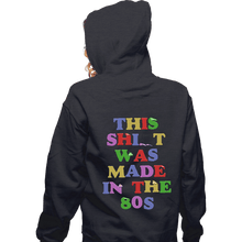 Load image into Gallery viewer, Shirts Zippered Hoodies, Unisex / Small / Dark Heather Made In The 80s