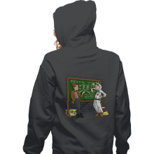 Load image into Gallery viewer, Shirts Zippered Hoodies, Unisex / Small / Dark Heather With A Little Help
