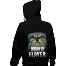 Load image into Gallery viewer, Shirts Zippered Hoodies, Unisex / Small / Black The Mind Flayer