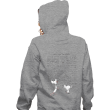 Load image into Gallery viewer, Shirts Zippered Hoodies, Unisex / Small / Sports Grey The Plan Tonight