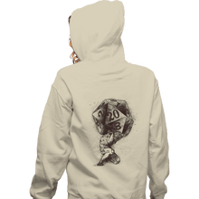 Load image into Gallery viewer, Daily_Deal_Shirts Zippered Hoodies, Unisex / Small / White Dice Atlas
