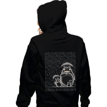 Load image into Gallery viewer, Daily_Deal_Shirts Zippered Hoodies, Unisex / Small / Black Rainy Day
