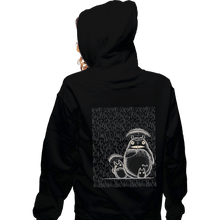 Load image into Gallery viewer, Daily_Deal_Shirts Zippered Hoodies, Unisex / Small / Black Rainy Day