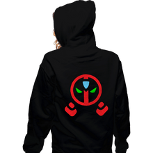 Load image into Gallery viewer, Secret_Shirts Zippered Hoodies, Unisex / Small / Black Strongpool
