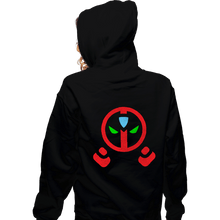 Load image into Gallery viewer, Secret_Shirts Zippered Hoodies, Unisex / Small / Black Strongpool