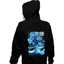 Load image into Gallery viewer, Daily_Deal_Shirts Zippered Hoodies, Unisex / Small / Black Kakashi and Gojo