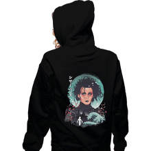 Load image into Gallery viewer, Shirts Pullover Hoodies, Unisex / Small / Black Ukiyo Edward