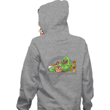 Load image into Gallery viewer, Shirts Pullover Hoodies, Unisex / Small / Sports Grey Enslimed