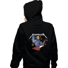 Load image into Gallery viewer, Shirts Pullover Hoodies, Unisex / Small / Black Myahtallica