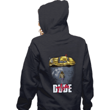 Load image into Gallery viewer, Secret_Shirts Zippered Hoodies, Unisex / Small / Dark Heather Akirowski