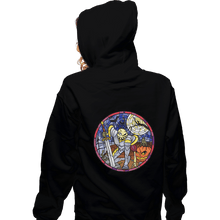Load image into Gallery viewer, Shirts Pullover Hoodies, Unisex / Small / Black Medievil
