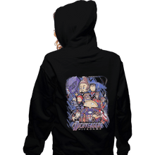 Load image into Gallery viewer, Shirts Zippered Hoodies, Unisex / Small / Black Nickgame