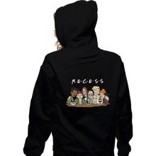Load image into Gallery viewer, Shirts Pullover Hoodies, Unisex / Small / Black Recess