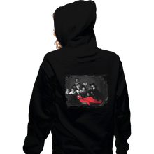 Load image into Gallery viewer, Shirts Pullover Hoodies, Unisex / Small / Black Anatomy Lesson